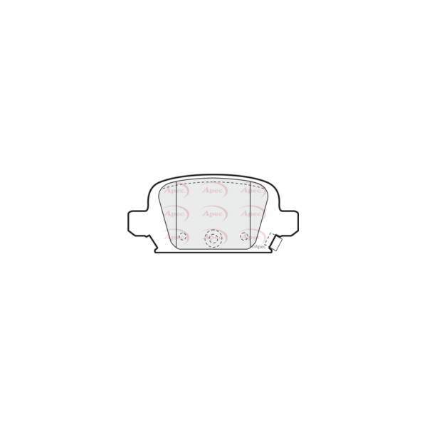 Brake Pad Set image
