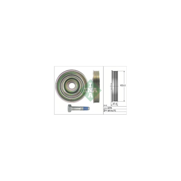 Crankshaft Pulley image