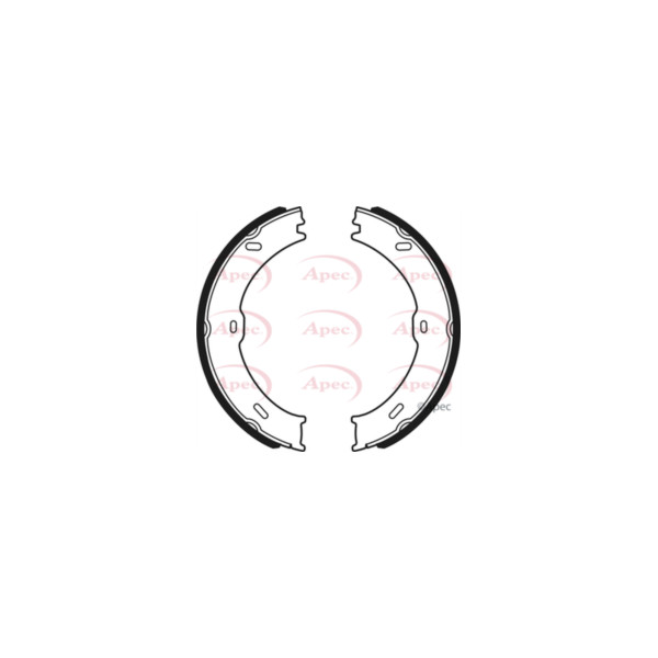 Brake Shoe Set image