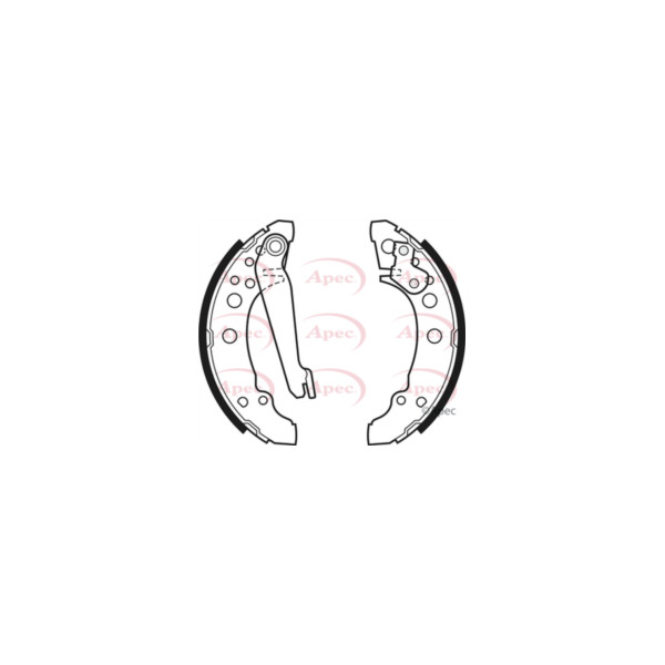 Brake Shoe Set image