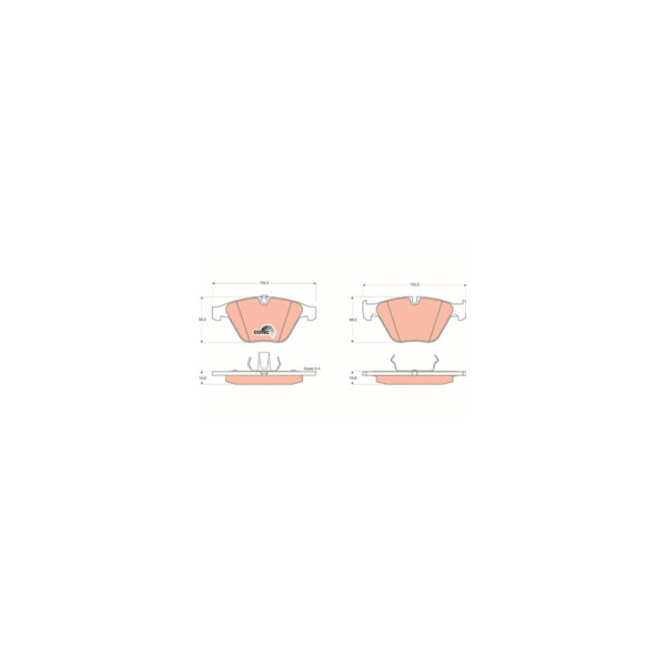 Brake Pad Set image