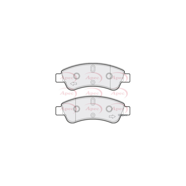 Brake Pad Set image