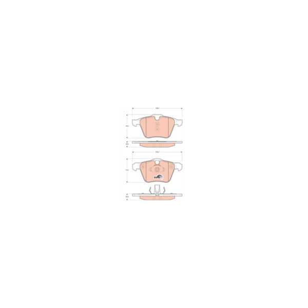 Brake Pad Set image