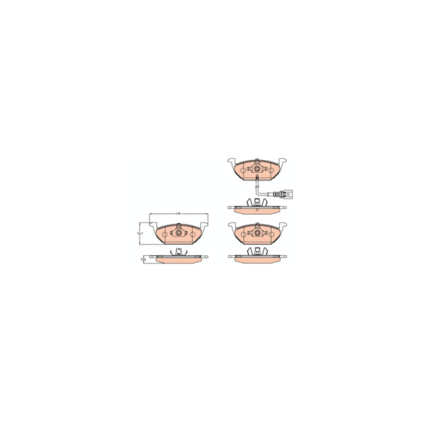 Brake Pad Set image
