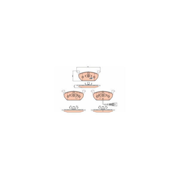 Brake Pad Set image