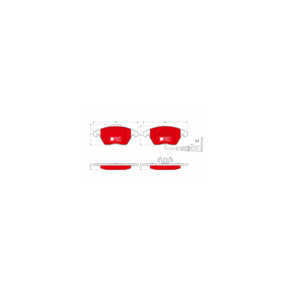 Brake Pad Set image