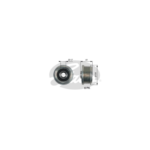 Over-Running Alternator Pulley image