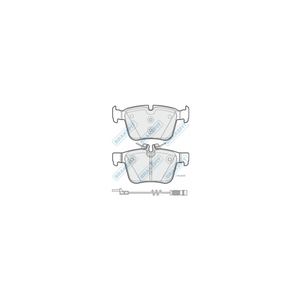 Brake Pad Set image