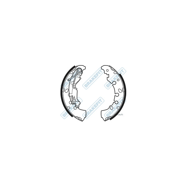 Brake Shoe Set image