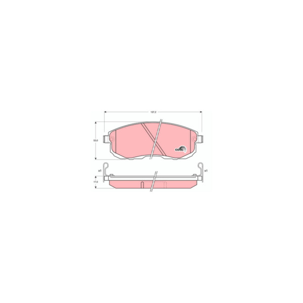Brake Pad Set image