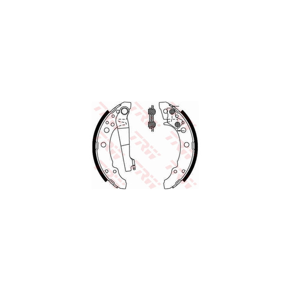 Brake Shoe Set image