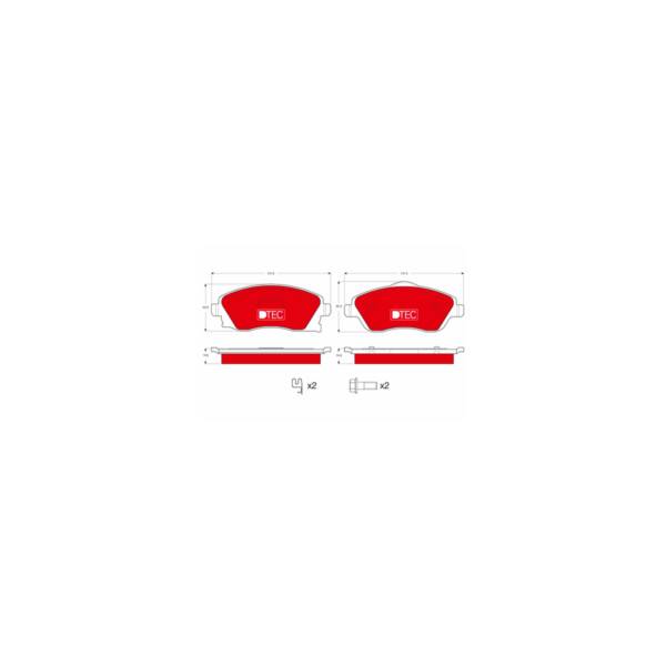 Brake Pad Set image