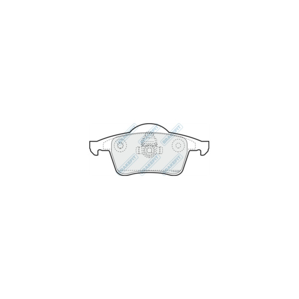 Brake Pad Set image