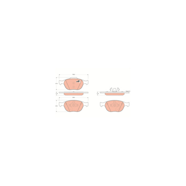 Brake Pad Set image