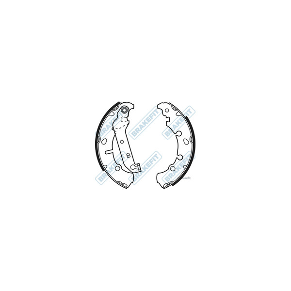 Brake Shoe Set image