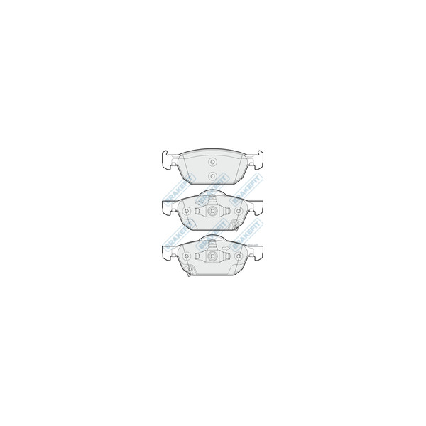 Brake Pad Set image