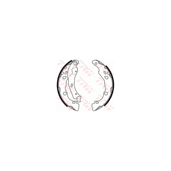 Brake Shoe Set image