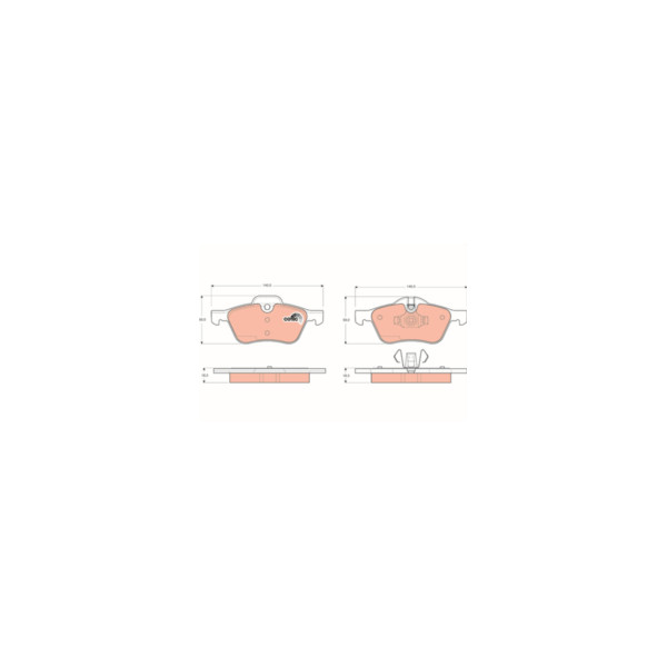 Brake Pad Set image