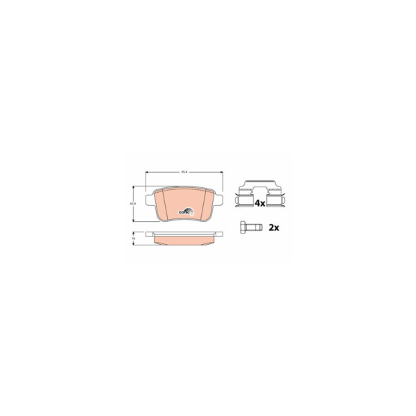 Brake Pad Set image