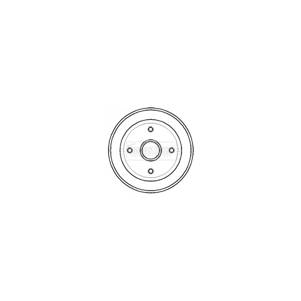 Brake Drum image