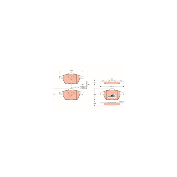 Brake Pad Set image