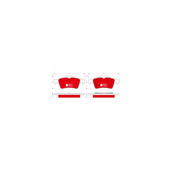 Brake Pad Set image