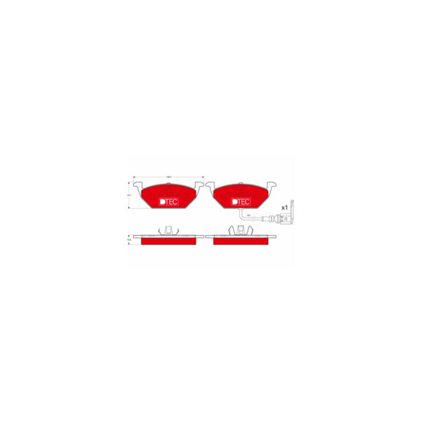 Brake Pad Set image