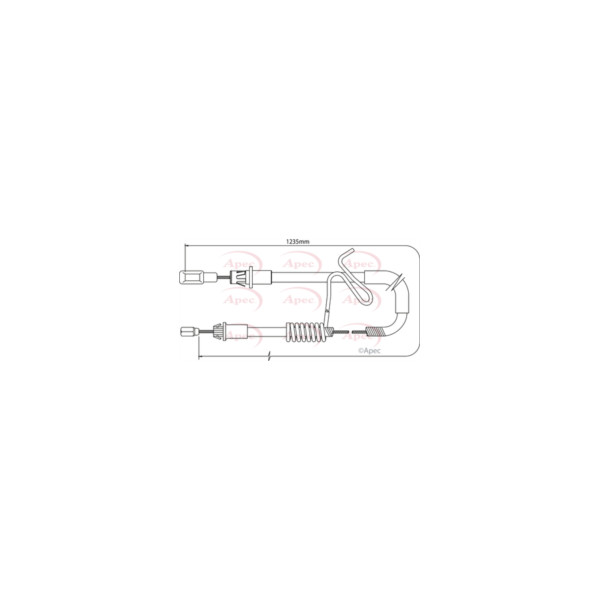 Brake Cable image
