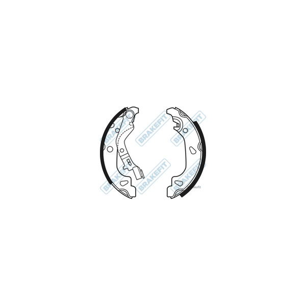 Brake Shoe Set image