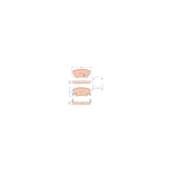 Brake Pad Set image