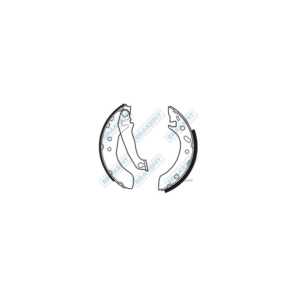 Brake Shoe Set image