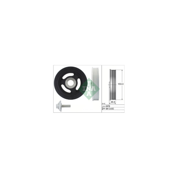 Crankshaft Pulley image