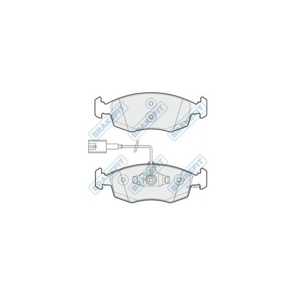 Brake Pad Set image