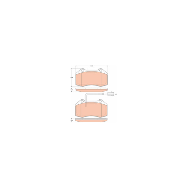 Brake Pad Set image