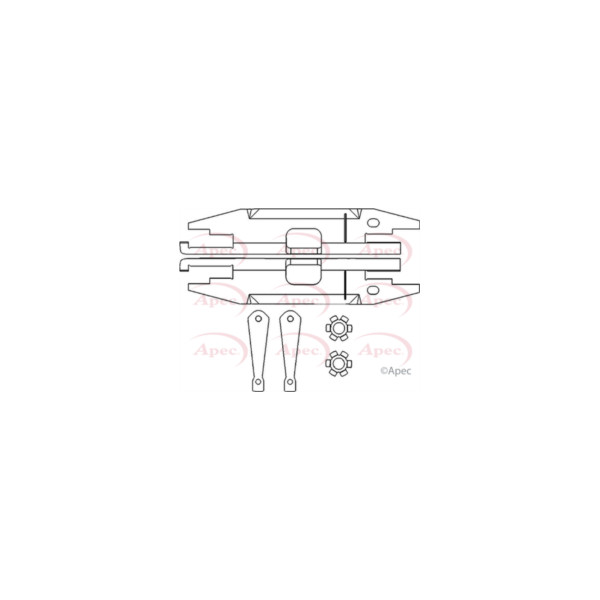 Brake Shoes Adjuster image