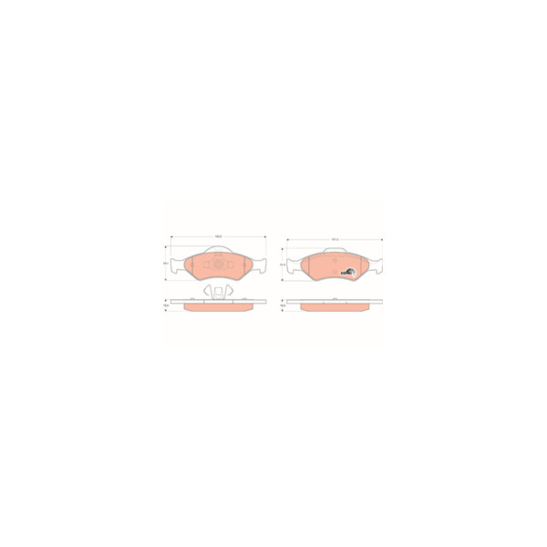 Brake Pad Set image