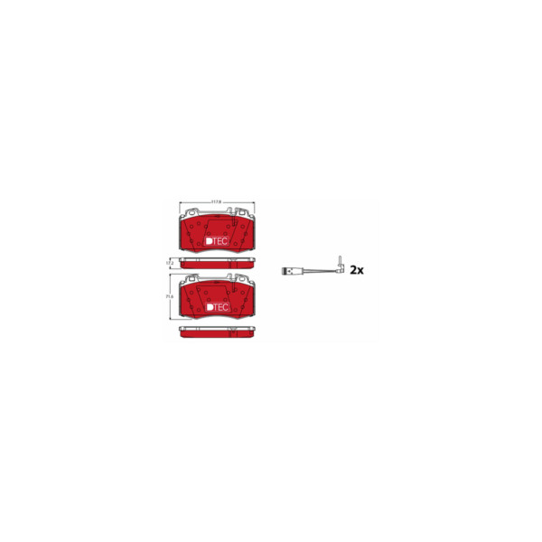 Brake Pad Set image