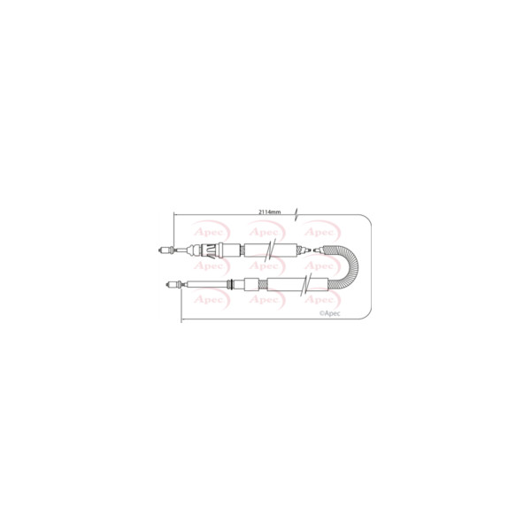 Brake Cable image