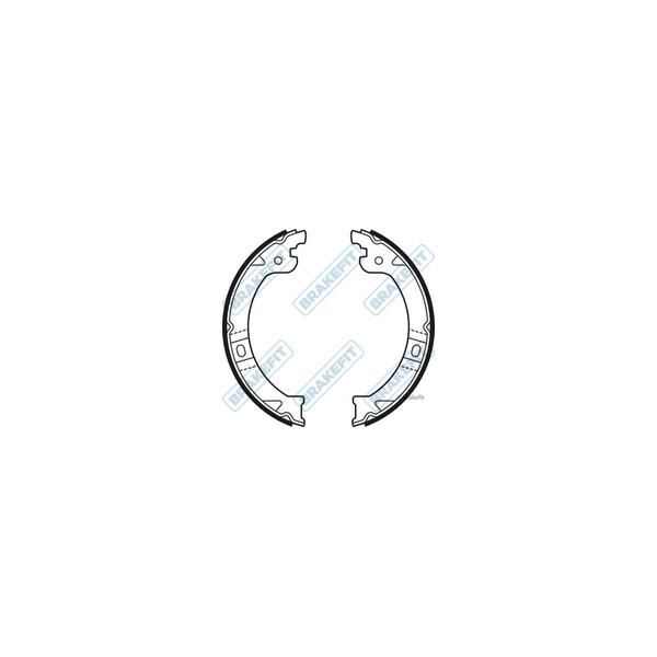 Brake Shoe Set image