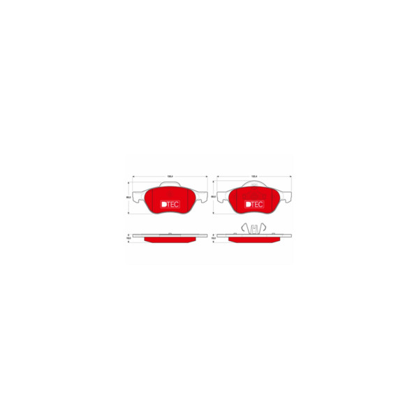 Brake Pad Set image