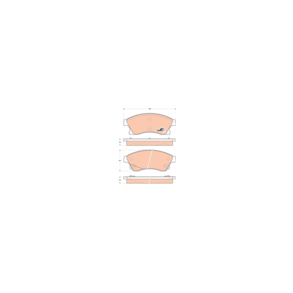Brake Pad Set image
