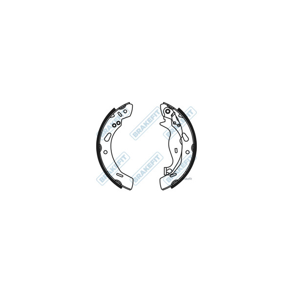 Brake Shoe Set image