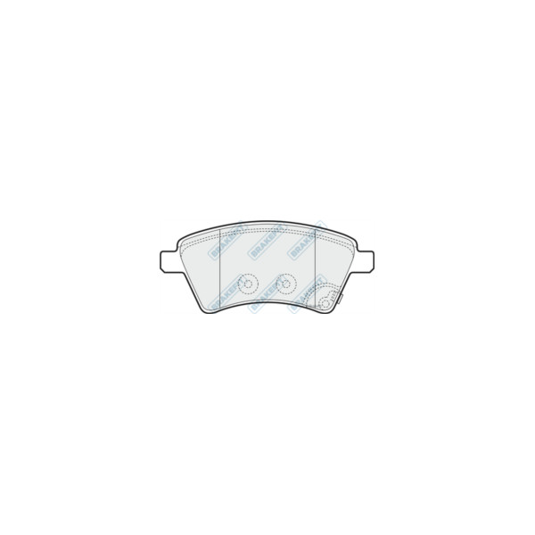 Brake Pad Set image