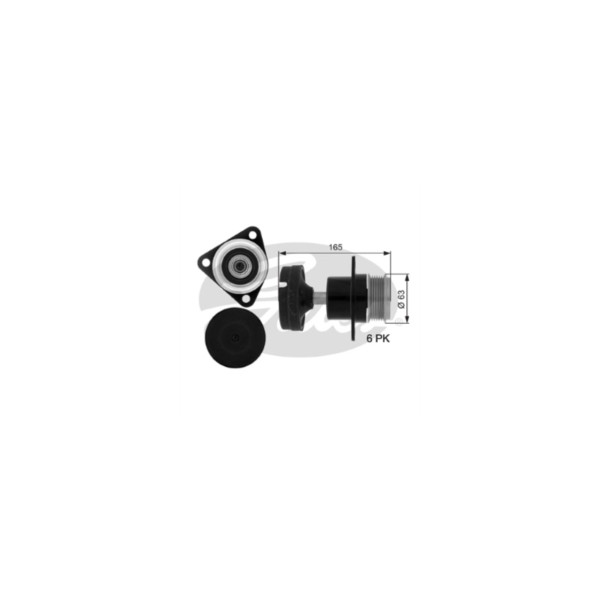 Over-Running Alternator Pulley image