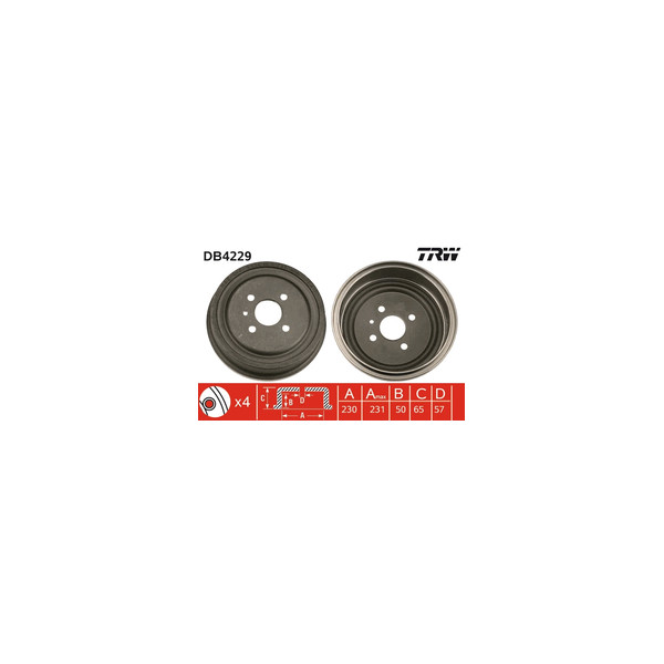 Brake Drum image
