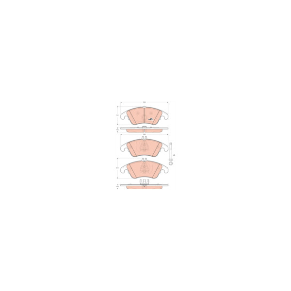 Brake Pad Set image