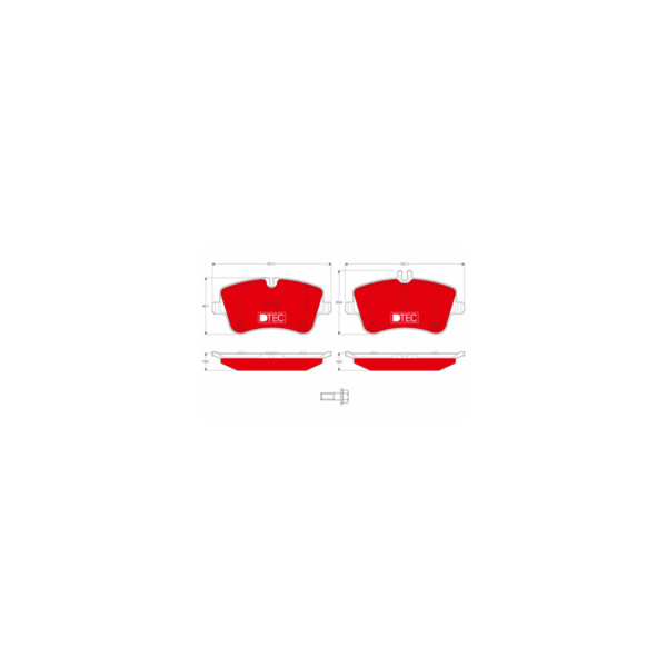 Brake Pad Set image