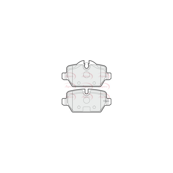 Brake Pad Set image
