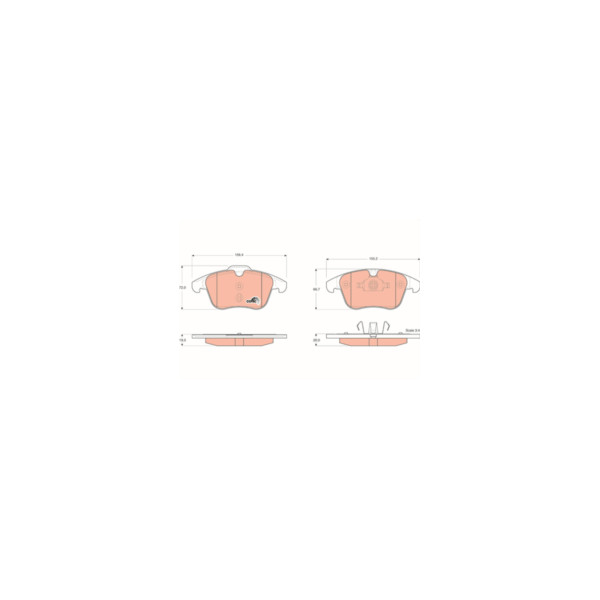Brake Pad Set image