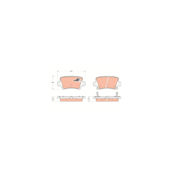 Brake Pad Set image